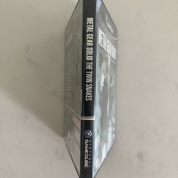 Metal Gear Solid The Twin Snakes - Authentic Nintendo GameCube Video GAME - Picture 15 of 15